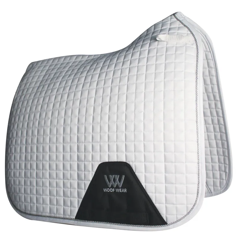 Woof Wear Pro Dessage Saddle Pad White